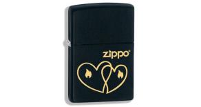 28552 Hearts - Зажигалка ZIPPO